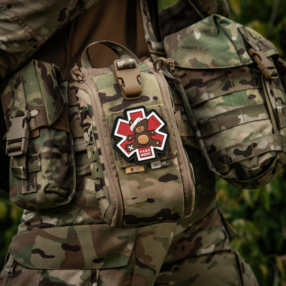 Patch Paramedic Ursus (PVC)