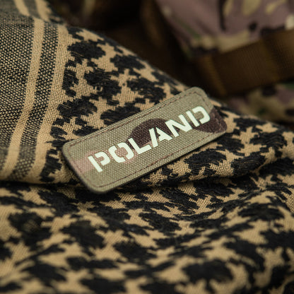 Patch Poland 25x80 Laser Cut