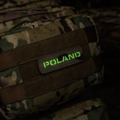 Patch Poland 25x80 Laser Cut
