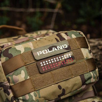 Patch Poland 25x80 Laser Cut