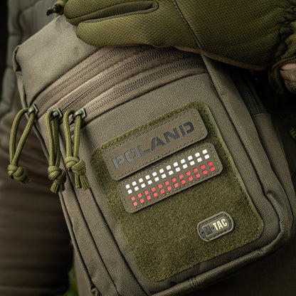 Patch Poland 25x80 Laser Cut