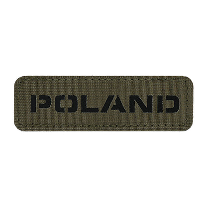 Patch Poland 25x80 Laser Cut