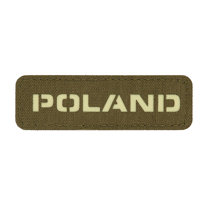 Patch Poland 25x80 Laser Cut