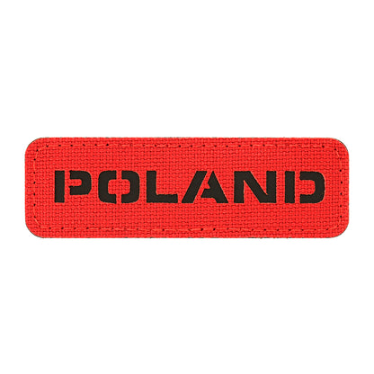 M-Tac patch Poland 25x80 Laser Cut