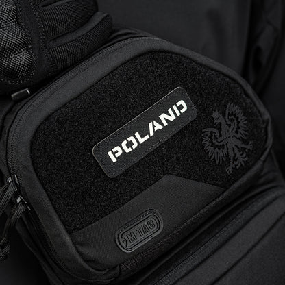 Patch Poland 25x80 Laser Cut