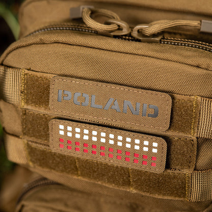 Patch Poland 25x80 Laser Cut