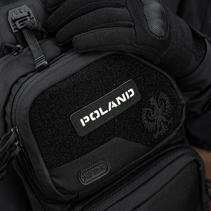 Patch Poland 25x80 Laser Cut