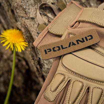 Patch Poland 25x80 Laser Cut
