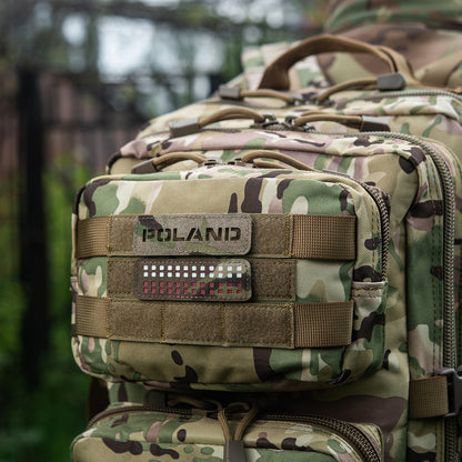 Patch Poland end-to-end 25x80 Laser Cut