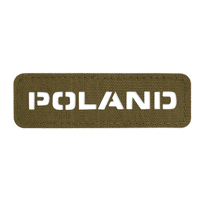 Patch Poland end-to-end 25x80 Laser Cut