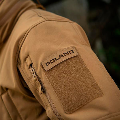 Patch Poland end-to-end 25x80 Laser Cut