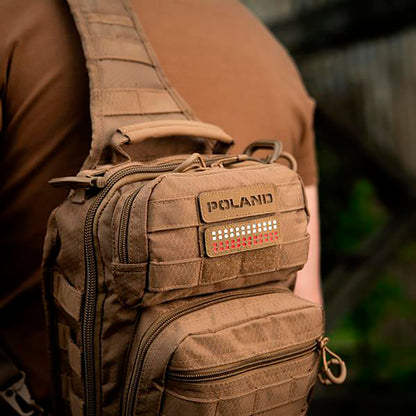 Patch Poland end-to-end 25x80 Laser Cut