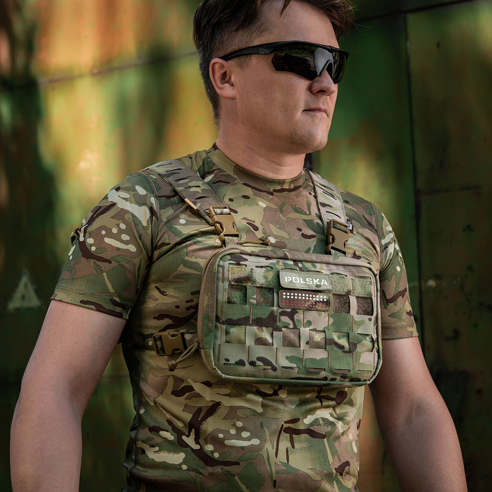 M-Tac patch Polska 25x80 Laser Cut