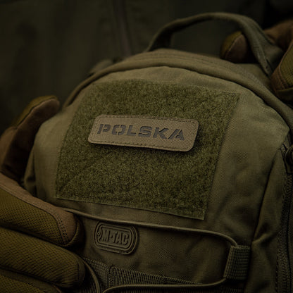 Patch Polska 25x80 Laser Cut