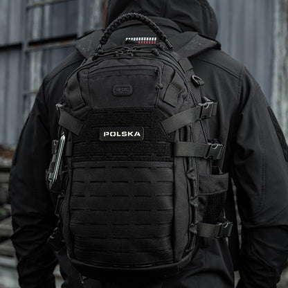 M-Tac patch Polska 25x80 Laser Cut