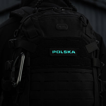 M-Tac patch Polska 25x80 Laser Cut