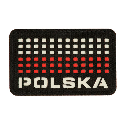 Patch Polska (with flag) 50x80 Laser Cut