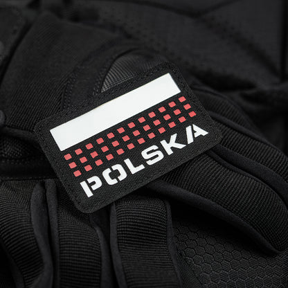 Patch Polska (with flag) 50x80 Laser Cut