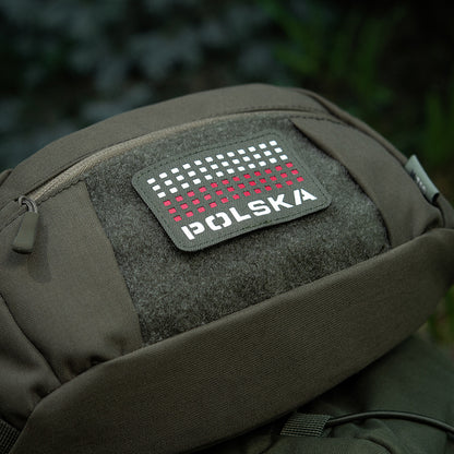 Patch Polska (with flag) 50x80 Laser Cut