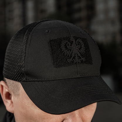 Patch Polski orzeł end-to-end Laser Cut