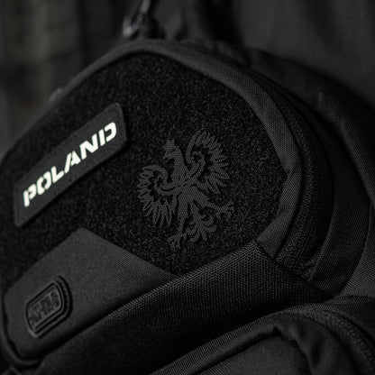 Patch Polski orzeł end-to-end Laser Cut