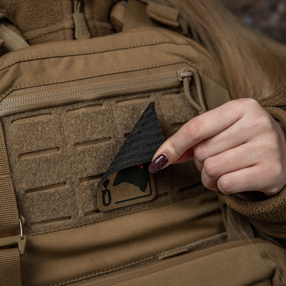 Patch Queen of spades