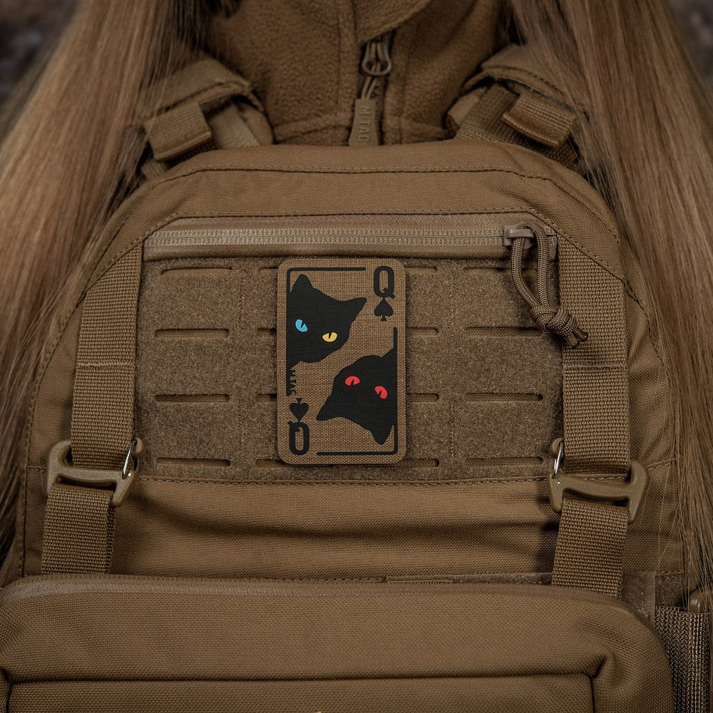 Patch Queen of spades