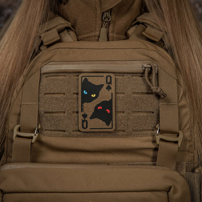 Patch Queen of spades