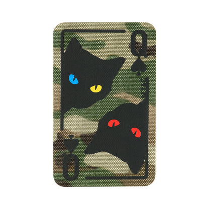 Patch Queen of spades