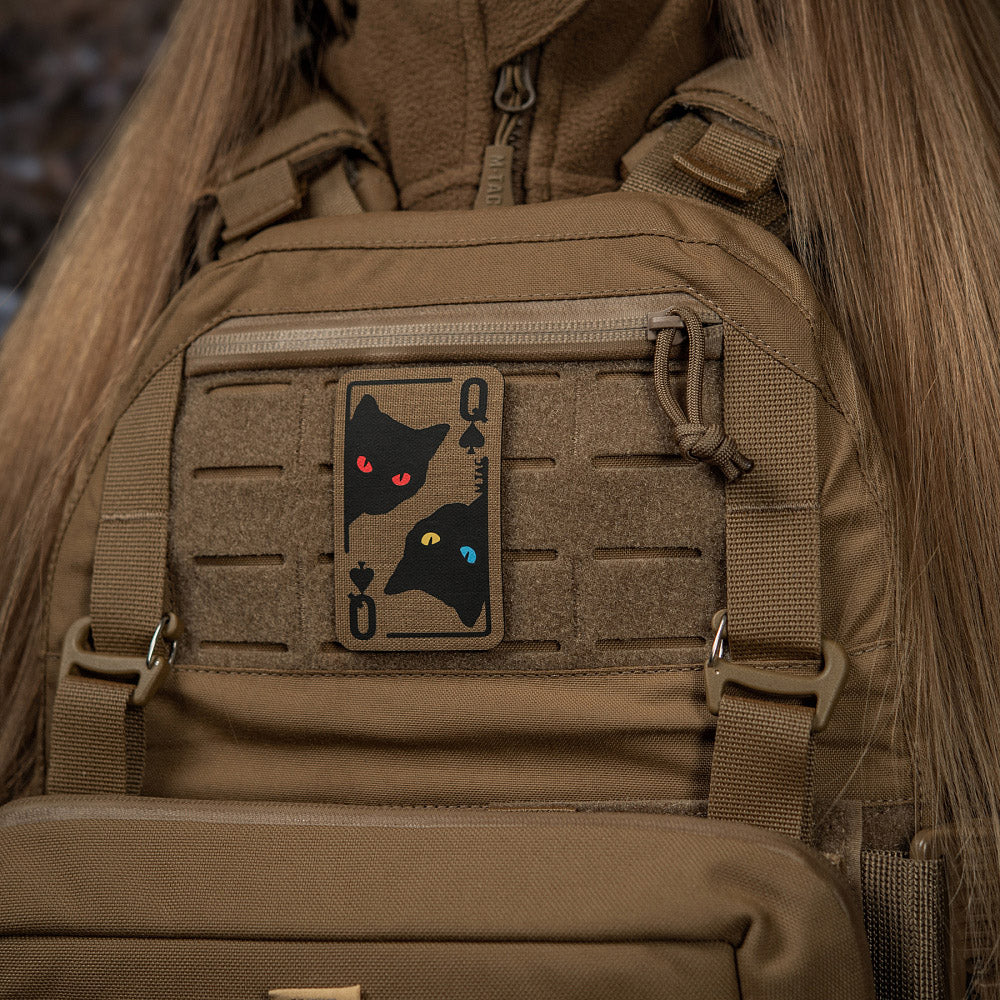 Patch Queen of spades