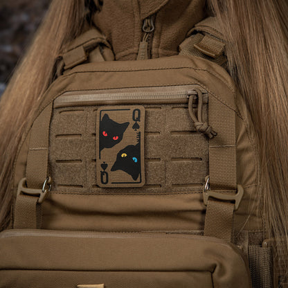 Patch Queen of spades