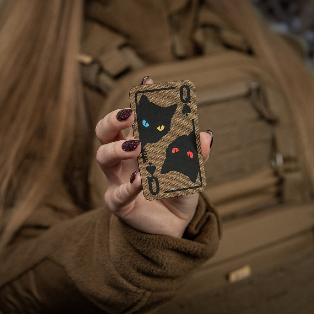 Patch Queen of spades
