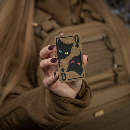Patch Queen of spades