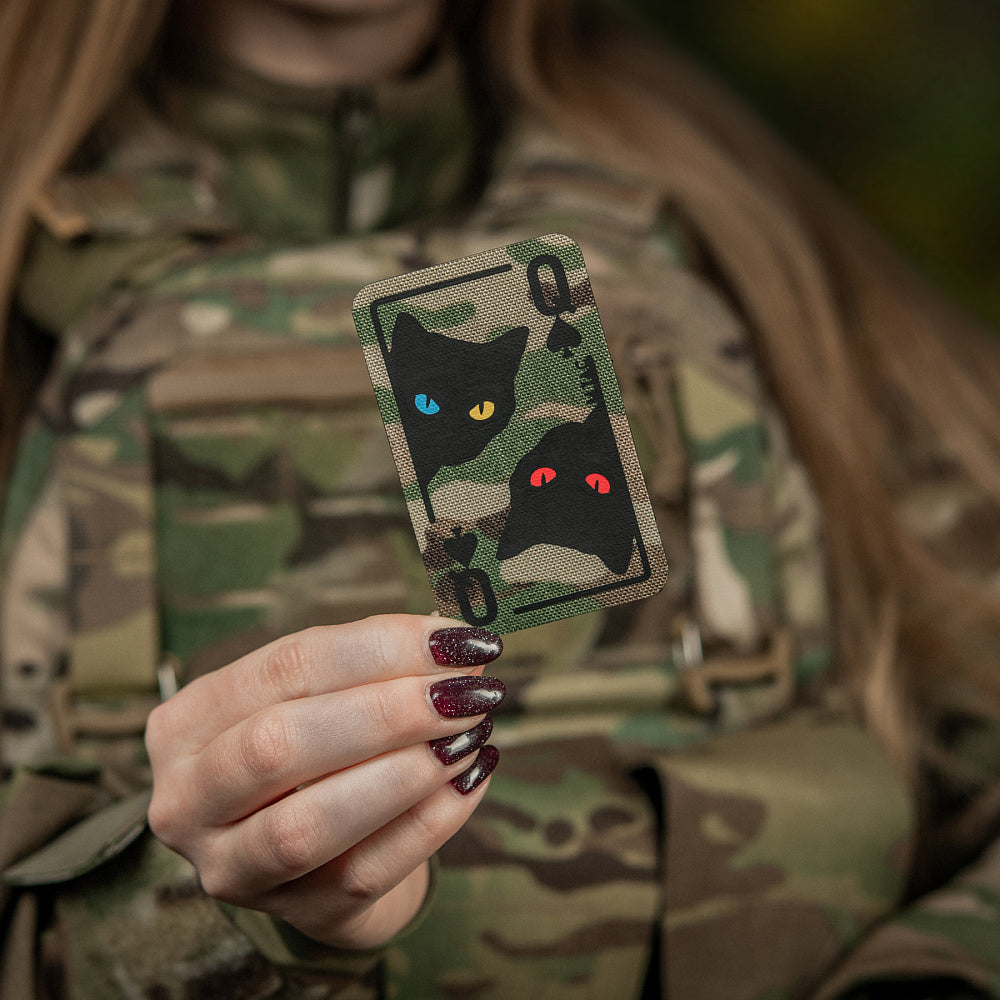 Patch Queen of spades