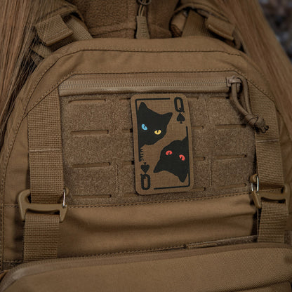 Patch Queen of spades