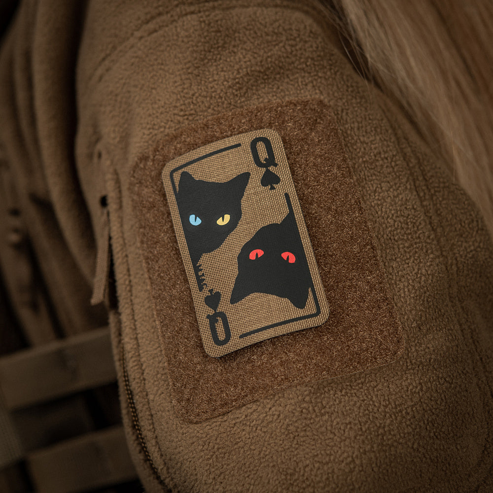 Patch Queen of spades