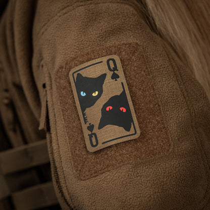 Patch Queen of spades