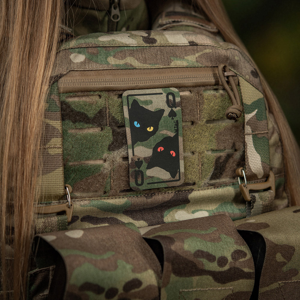 Patch Queen of spades