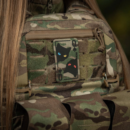 Patch Queen of spades