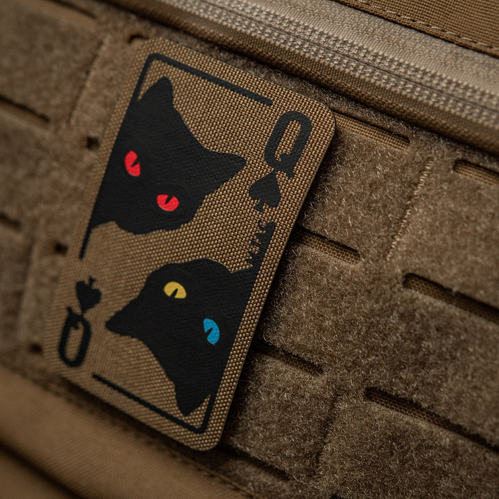 Patch Queen of spades