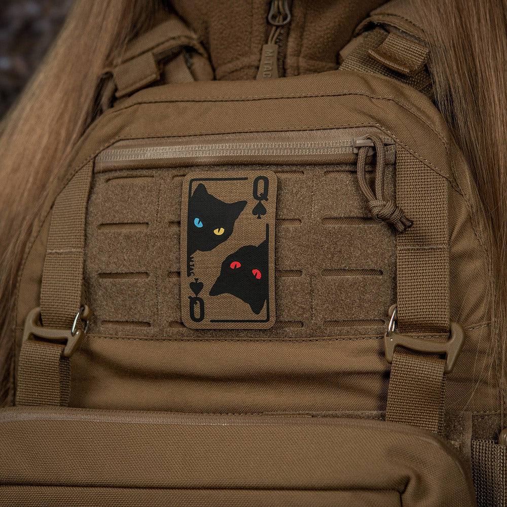 Patch Queen of spades