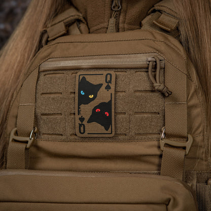 Patch Queen of spades
