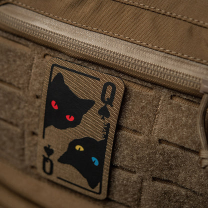 Patch Queen of spades