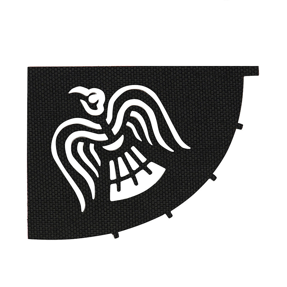 Patch Raven Flag Cutout Laser Cut