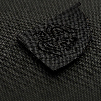 Patch Raven Flag Cutout Laser Cut