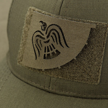 Patch Raven Flag Cutout Laser Cut