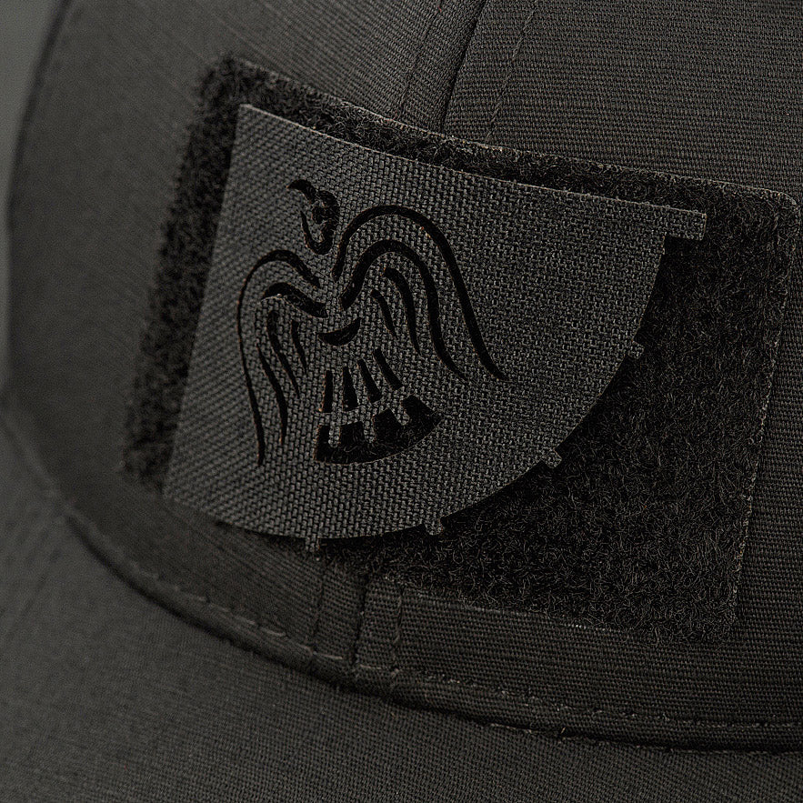 Patch Raven Flag Cutout Laser Cut