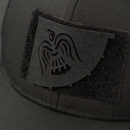Patch Raven Flag Cutout Laser Cut