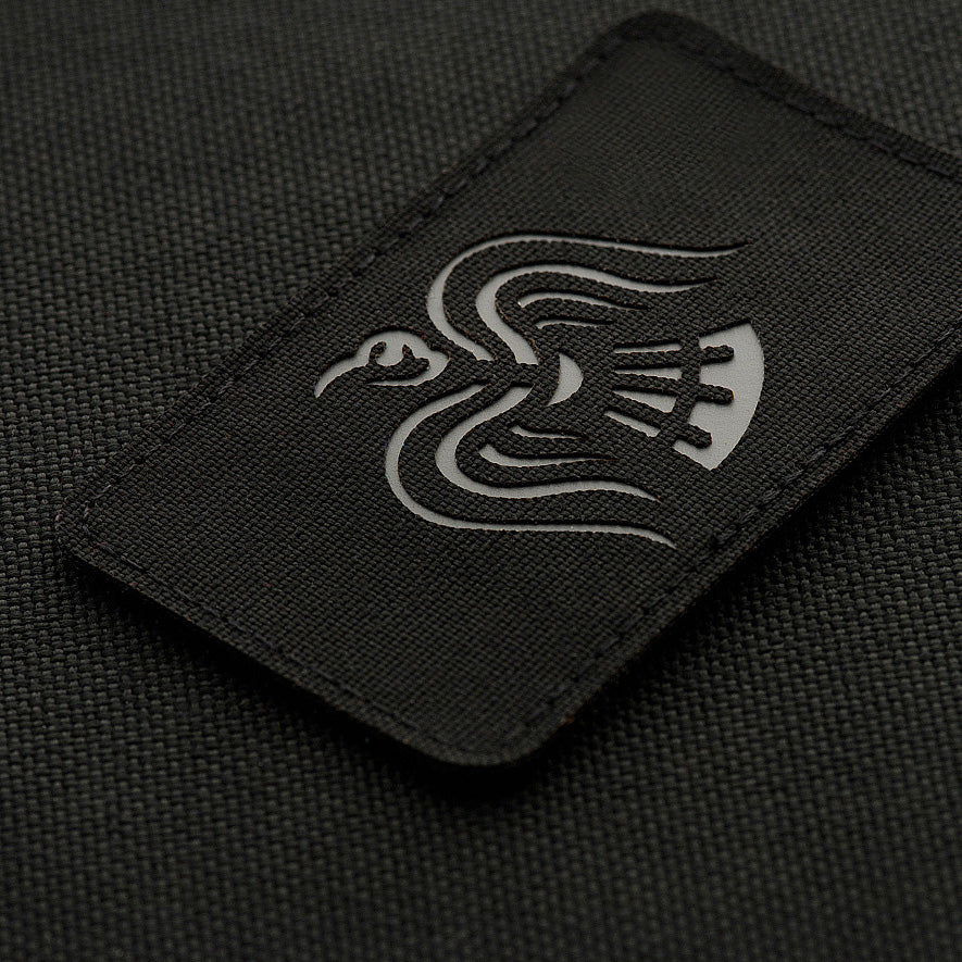 Patch Raven Flag Laser Cut