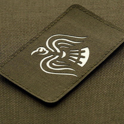 Patch Raven Flag Laser Cut